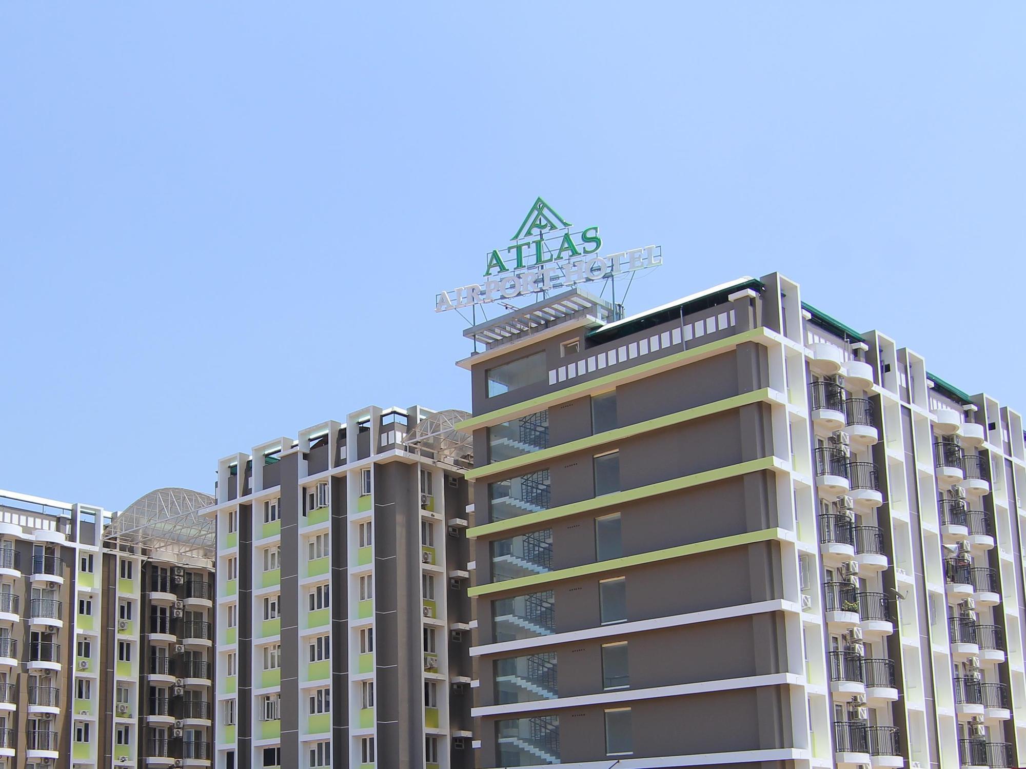 Atlas Airport Hotel Apartment 니둠바서리 외부 사진