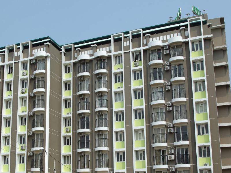 Atlas Airport Hotel Apartment 니둠바서리 외부 사진