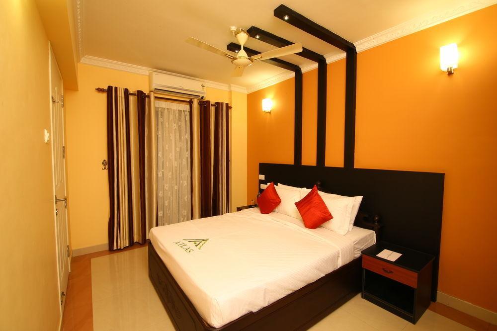 Atlas Airport Hotel Apartment 니둠바서리 외부 사진
