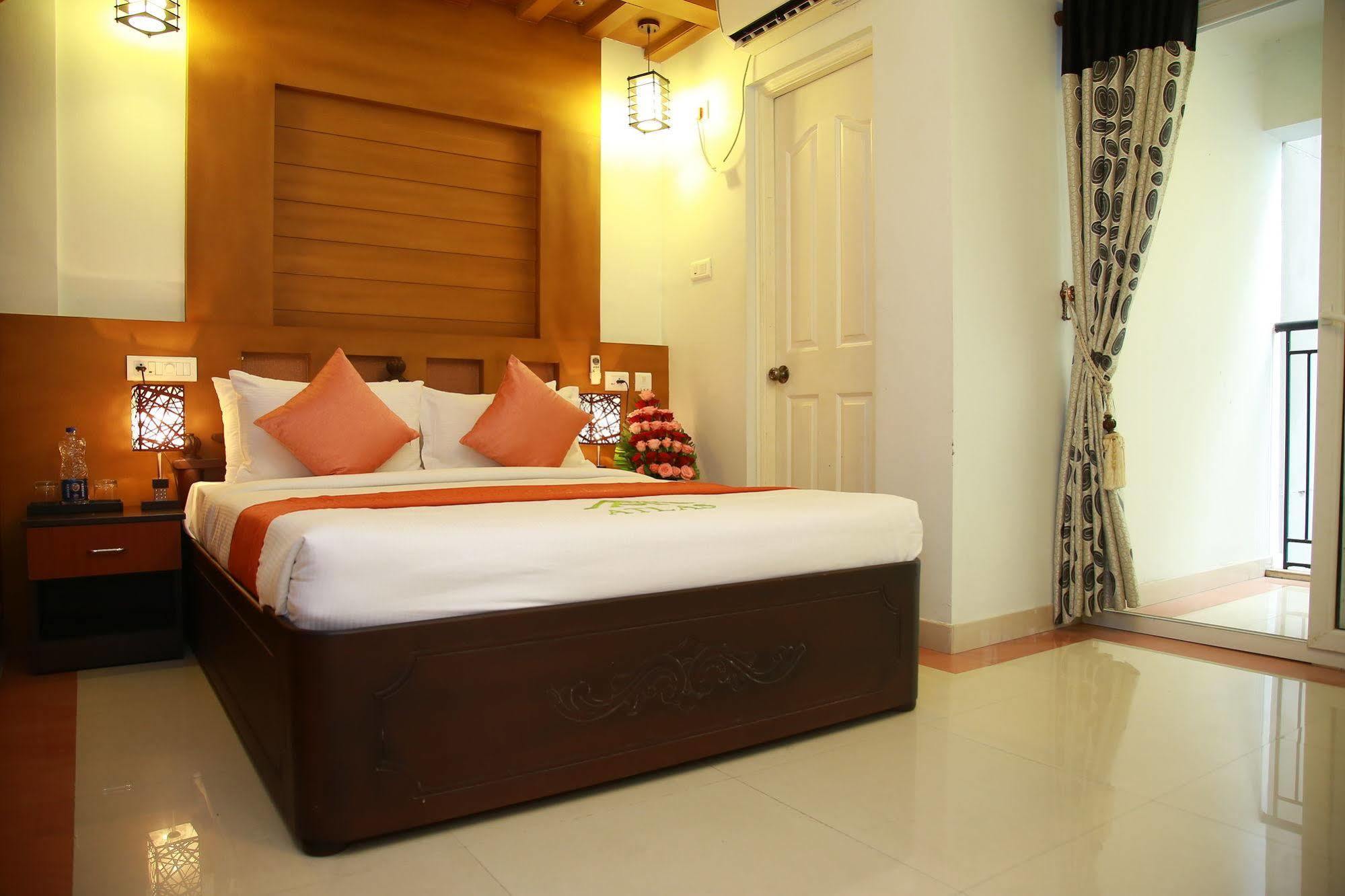 Atlas Airport Hotel Apartment 니둠바서리 외부 사진